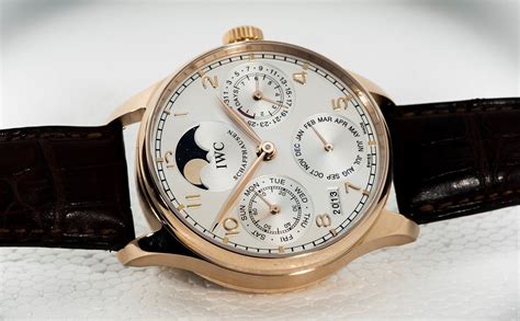 iwc portugieser ewiger kalender